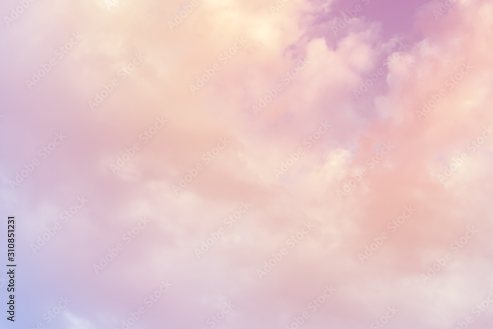 cloud background with a pastel colour cloud background with a pastel colour