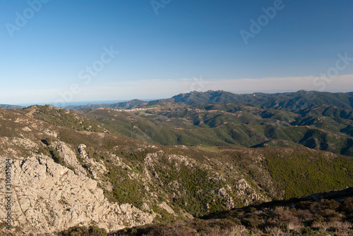Panorama da Monte Correxerbu © Rodolfo