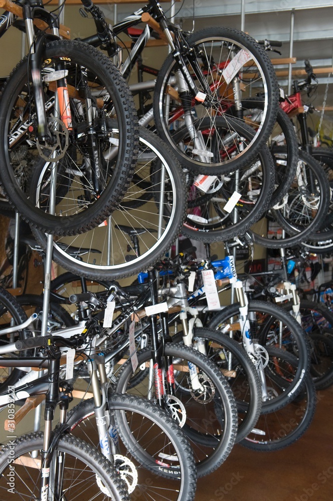 Cycles Kept For Display In Store Cycles Kept For Display In Store
