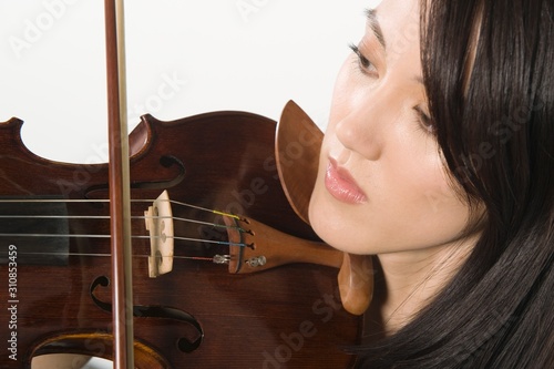 Photography Woman Playing Violin