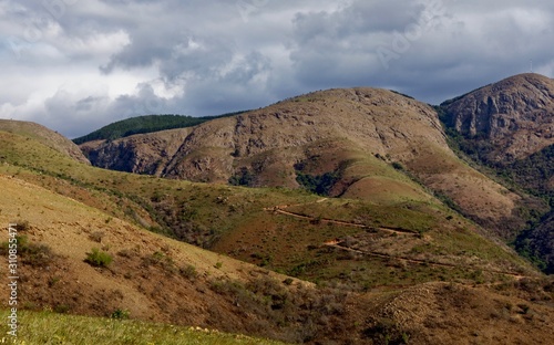 Barberton Makhonjwa Mountain, the worlds oldest mountain declared a world heritage site. Mpumalanga South Africa