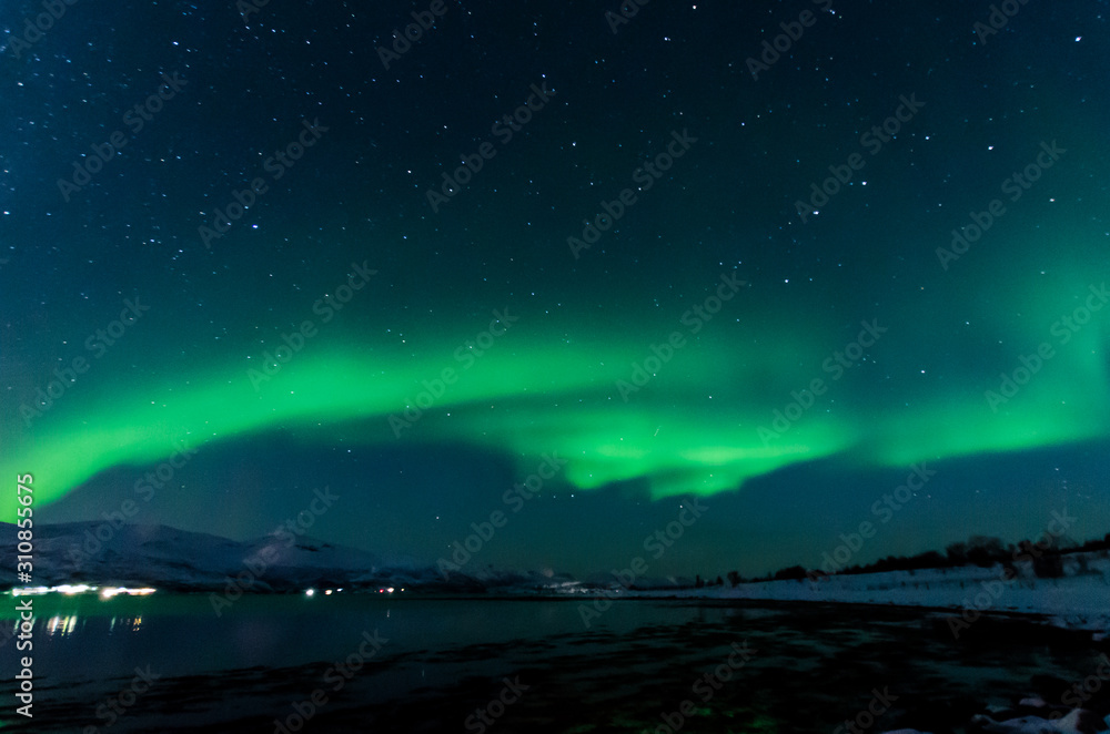 Amazing northern lights