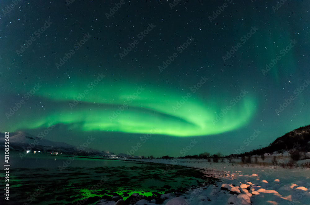 Northern lights Tromso