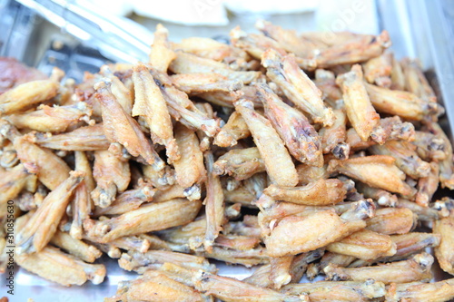 fried chicken wings