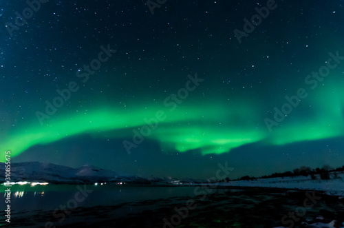 Amazing northern lights © Marta
