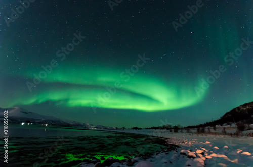 Northern lights Tromso © Marta