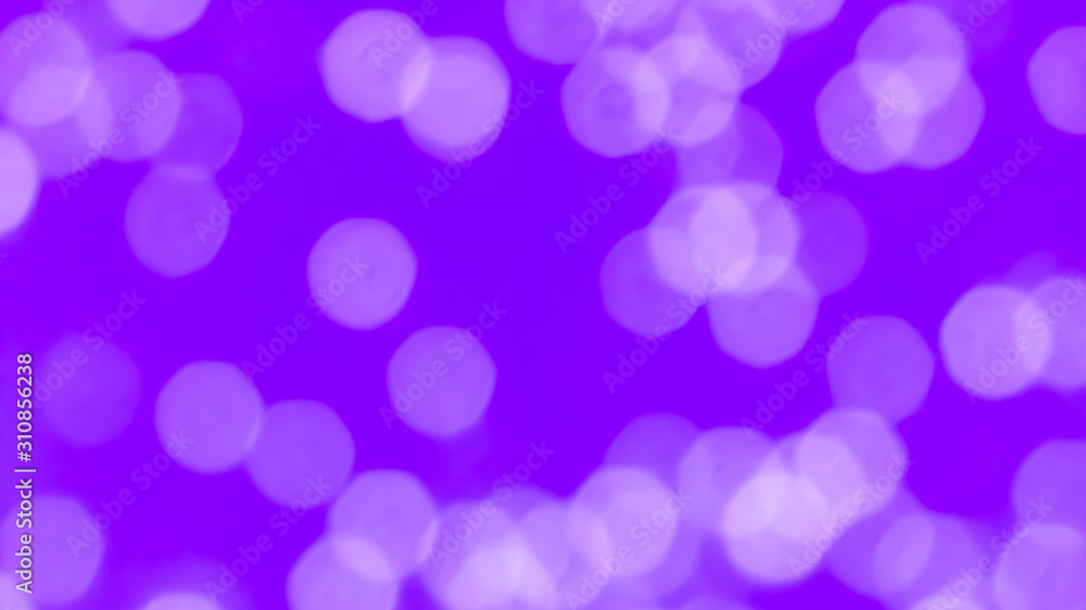 Fototapeta premium Hintergrund lila mit weißen Flimmer