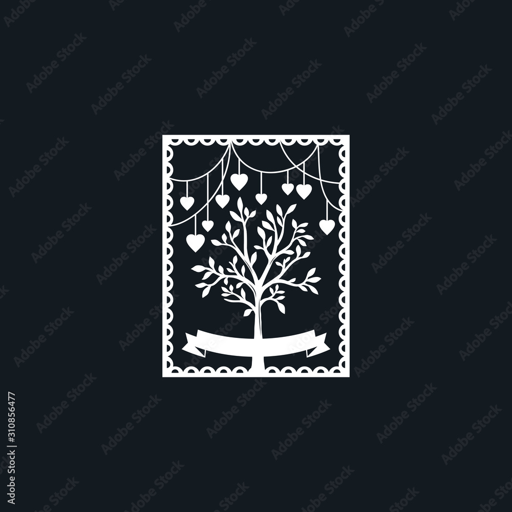 Beautiful Floral Cut File Element Beautiful Floral Cut File Element