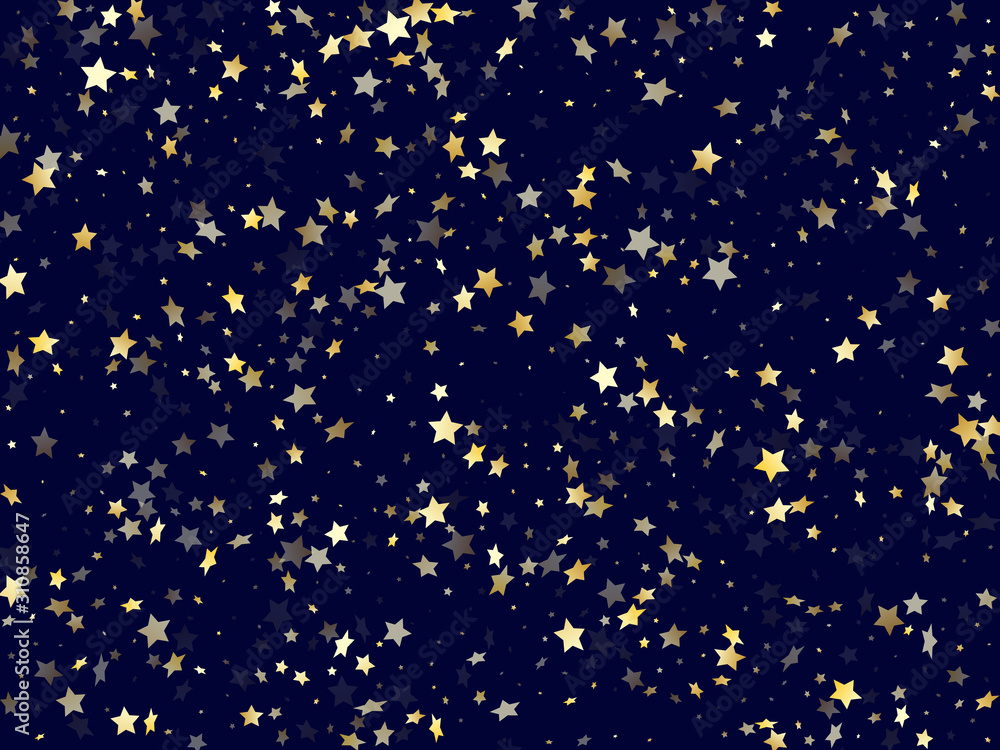 Gold falling star sparkle elements of glitter gradient vector background. Gold falling star sparkle elements of glitter gradient vector background.