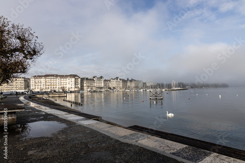 At the Lake Geneva © rainerkerber