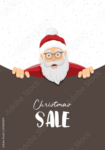 Christmas Santa Claus Poster