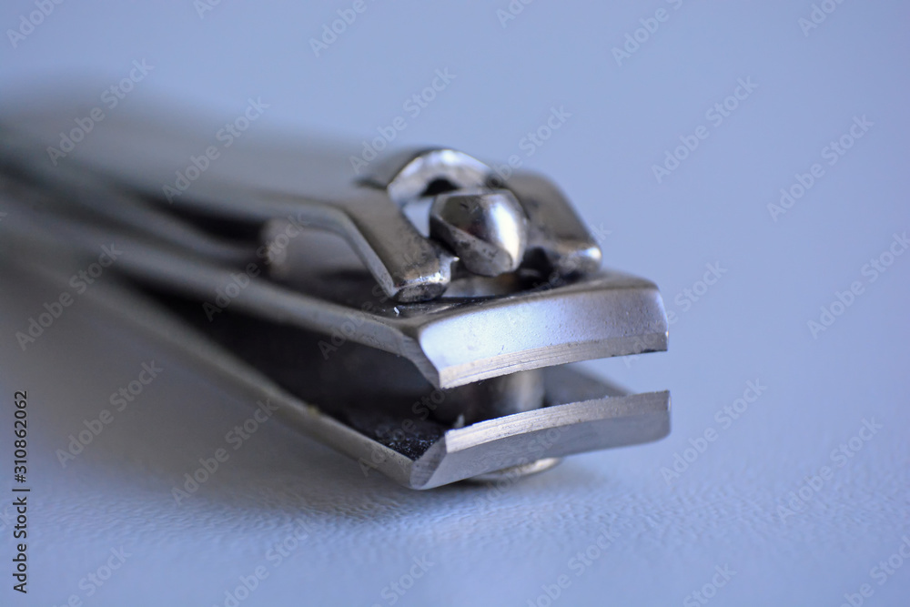 Clippers on white background,Nail cutter Clippers on white background,Nail cutter