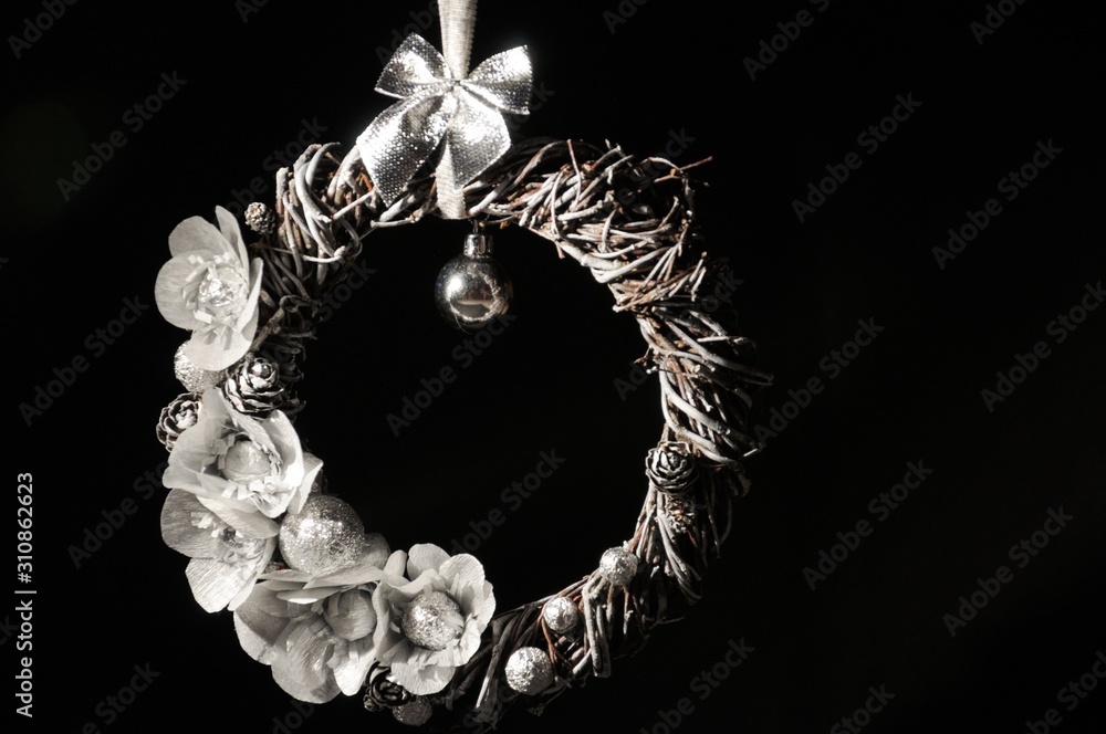 Fototapeta premium holiday garland