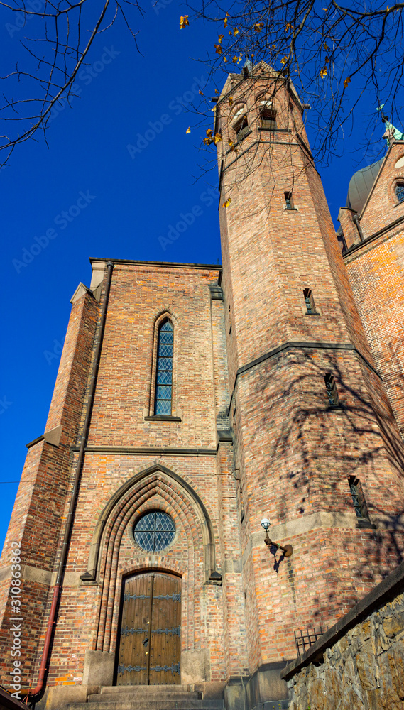 Trefoldighetskirken (Holy Trinity Church) in Oslo, Norway
