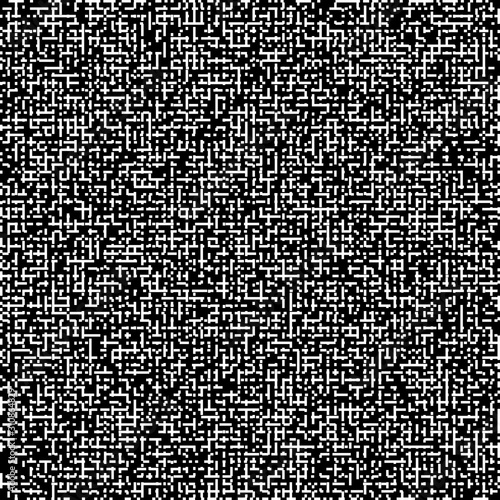 pixel art black and white v...