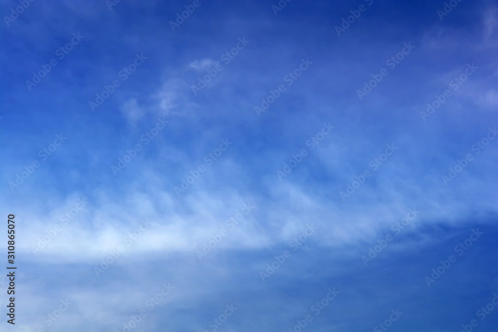 beautiful sky texture or background