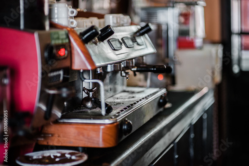 coffee vintage expresso bar machine