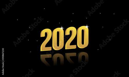 2020 new year image
