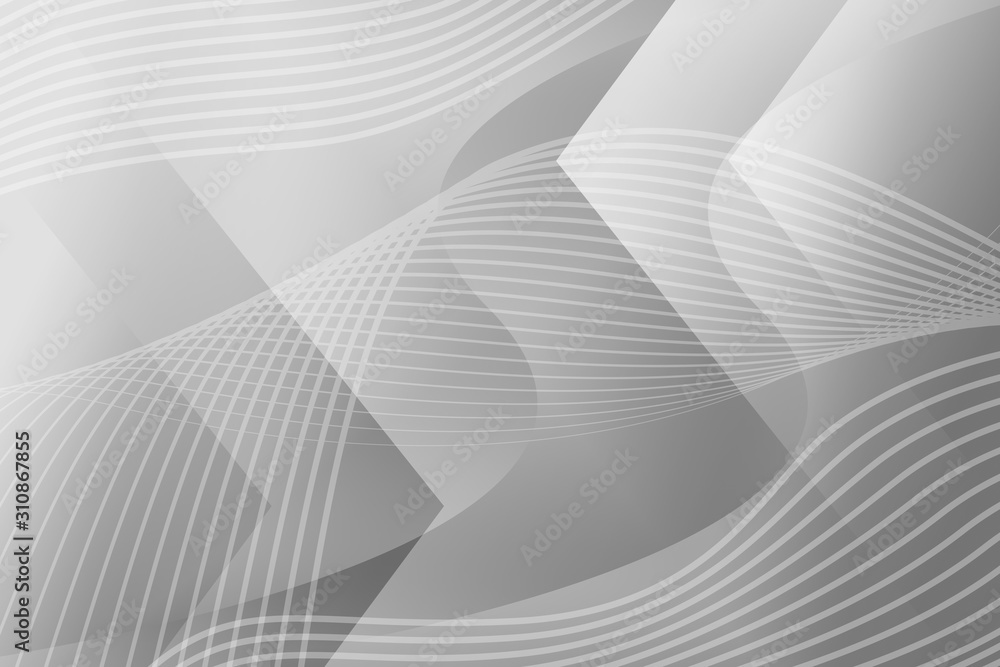 Naklejka premium abstract, blue, design, wallpaper, illustration, wave, light, pattern, backgrounds, texture, graphic, business, art, curve, futuristic, technology, white, line, digital, concept, backdrop, image, line