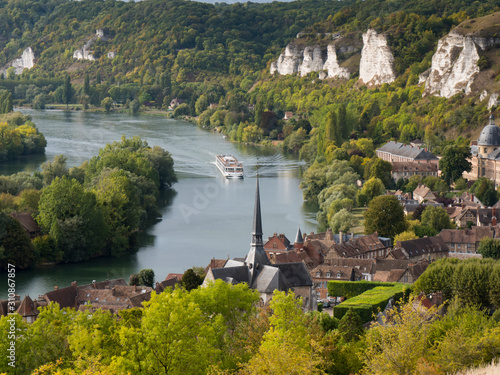 Photos Europe, France, Normandy, Les Andelys village