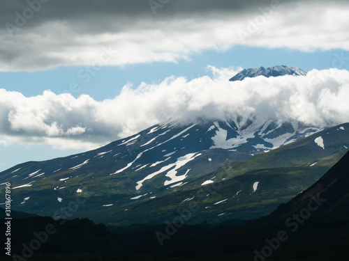 Kambalny Volcano