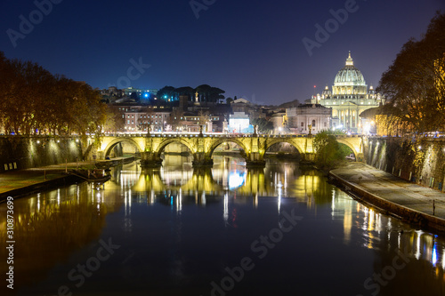 Rome at Night © Andrea Spallanzani