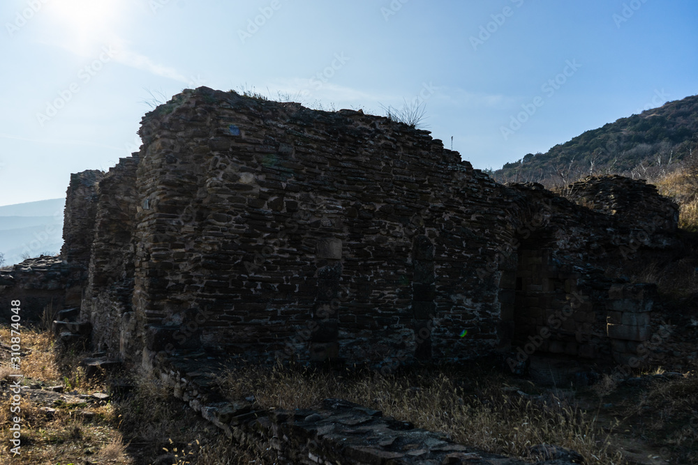 Ruins of ancient Armazi city