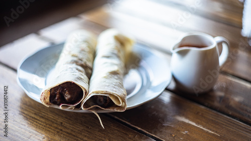 Traditional georgian food photo