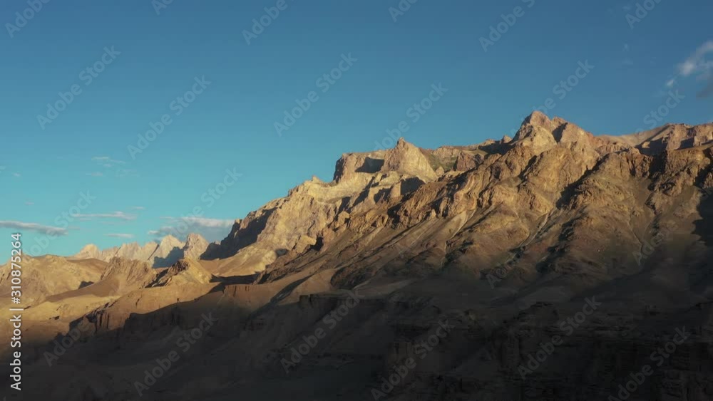 aerial view of mountains of the himalayan range aerial view of mountains of the himalayan range