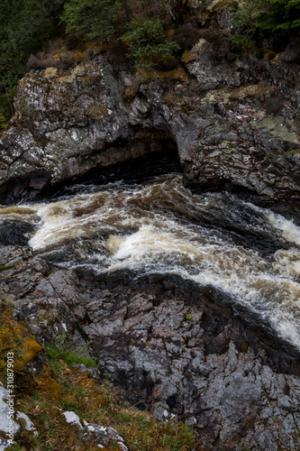 Das Hochland von Schottland
