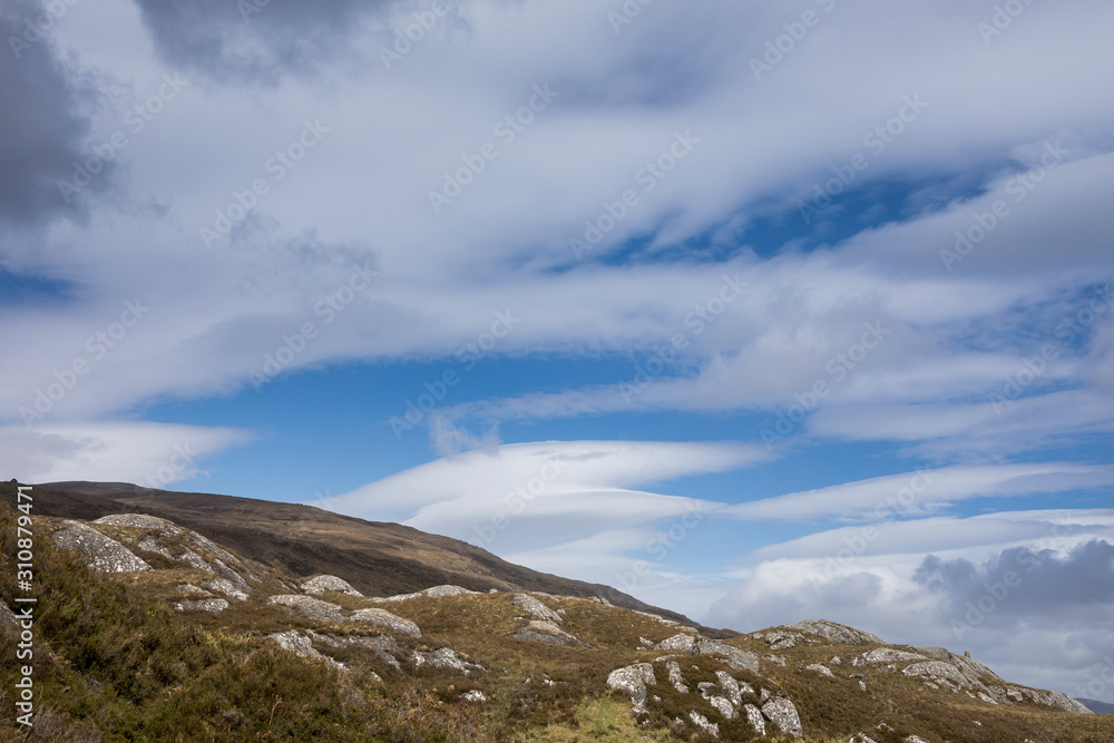 Das Hochland von Schottland