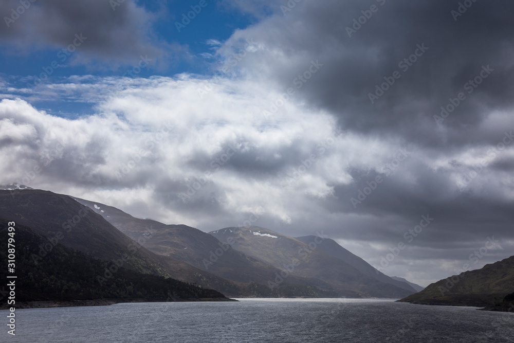 Das Hochland von Schottland