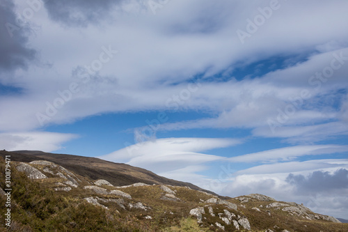 Das Hochland von Schottland