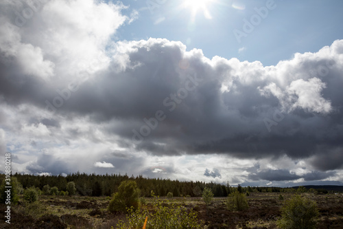 Das Hochland von Schottland