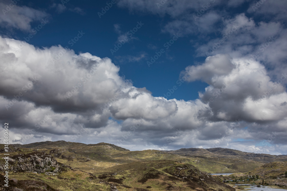 Das Hochland von Schottland