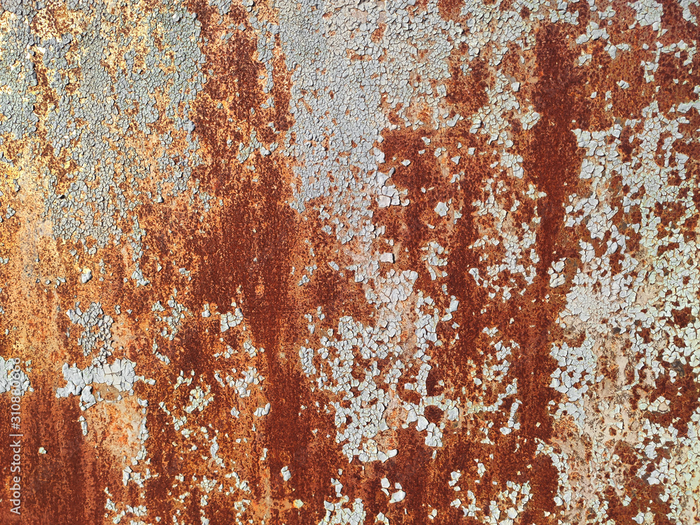 Corroded metal background. Rusty metal background with streaks of rust. Rust stains. Rystycorrosion. Corroded metal background. Rusty metal background with streaks of rust. Rust stains. Rystycorrosion.