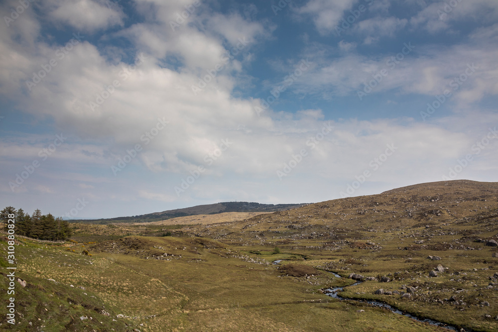 Naklejka premium Die Westküste Irlands