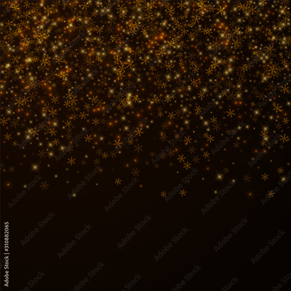 Beautiful starry snow Christmas overlay. Christmas Beautiful starry snow Christmas overlay. Christmas