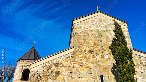 Zedazeni monastery in Georgia photo