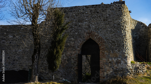 Fototapeta Naklejka Na Ścianę i Meble -  Zedazeni monastery in Georgia