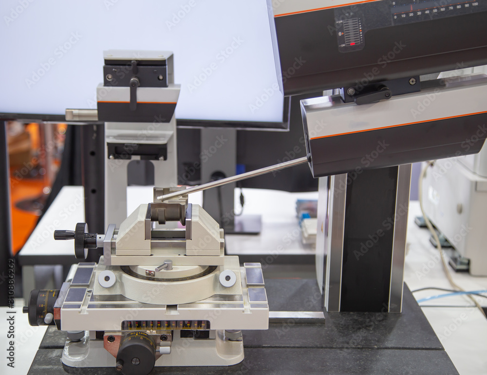 Hybrid Surface Texture Measuring System For Surface Roughness And ...