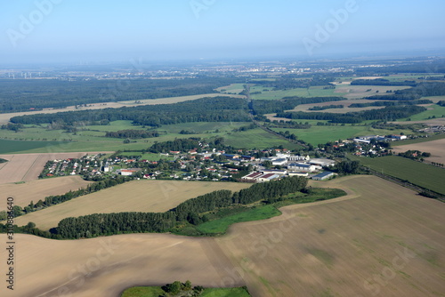 Groß Kiesow zwischen Züssow und Greifswald