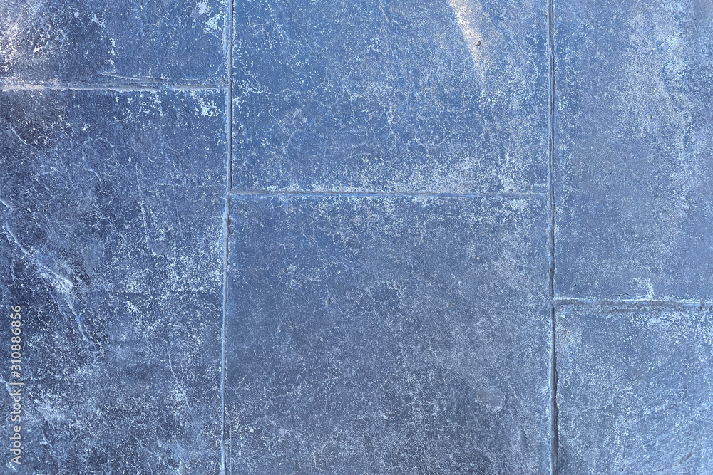 Fototapeta premium blue wall background