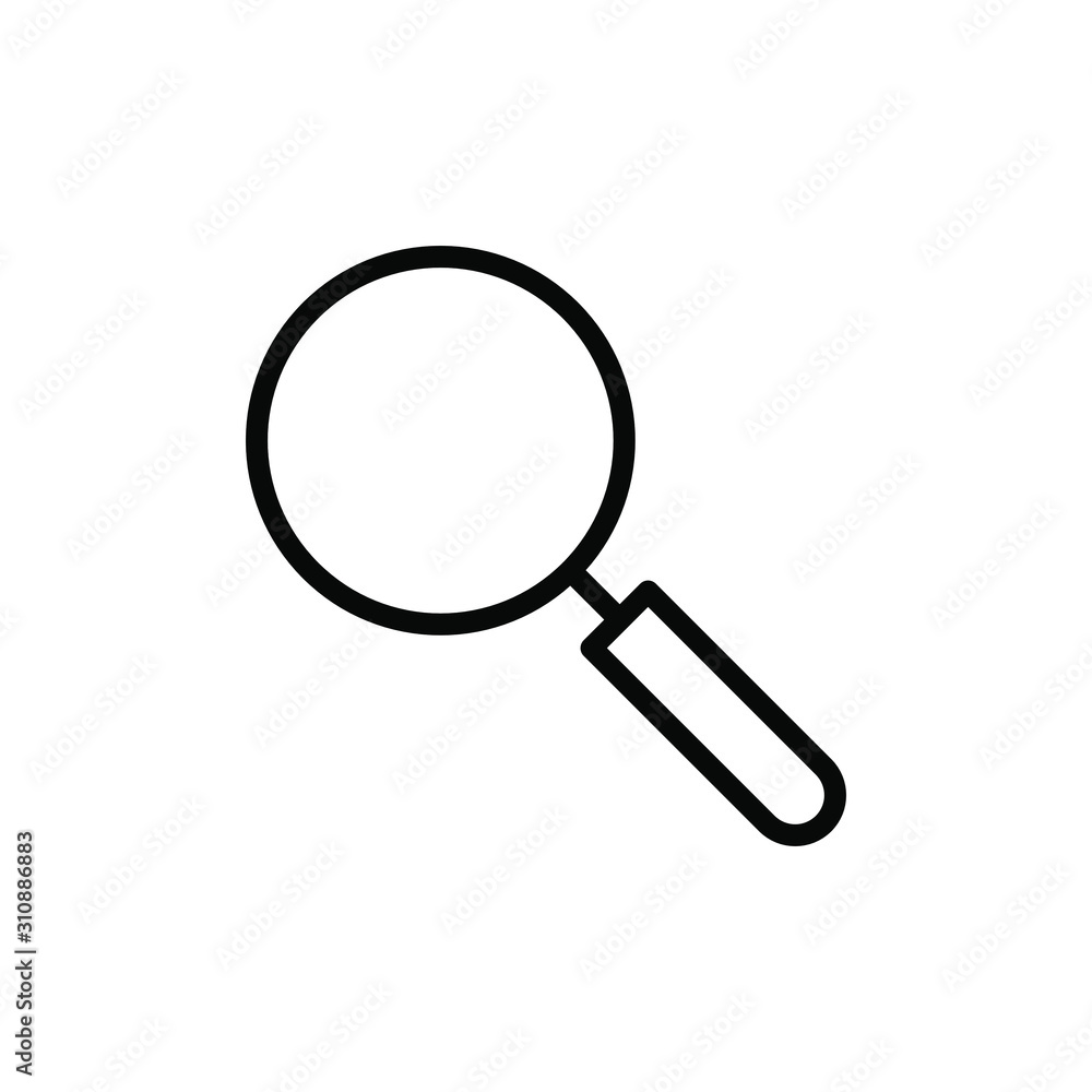 Magnifying glass icon Magnifying glass icon