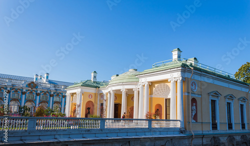 Catherine palace and gardens