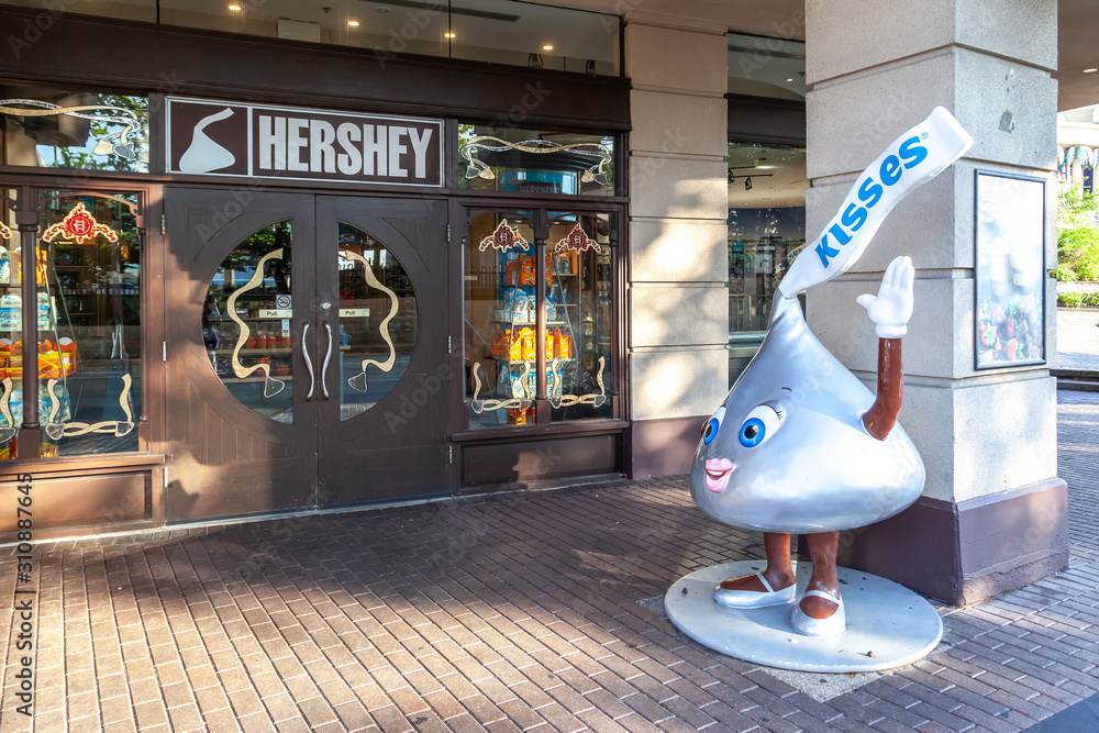 Niagara Falls, Ontario, Canada September 4, 2019 Hershey's Chocolate