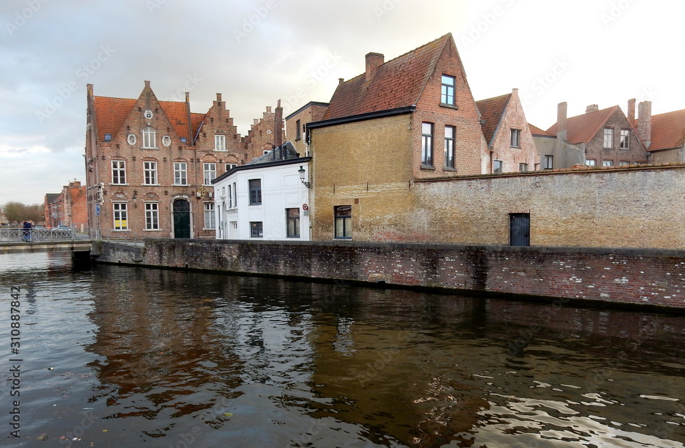 Obraz premium Bruges - canale
