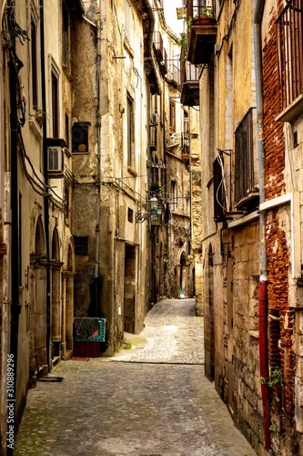 Obraz Cosenza - alejki