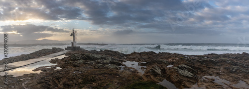 Fotografi Sea enraged on the coast of Cantabrico!