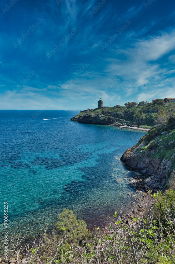 Capraia is an Italian island, the northwesternmost of the seven islands of the Tuscan Archipelago, and the third largest after Elba and Giglio